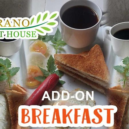Verano Guesthouse Tagbilaran Eksteriør bilde