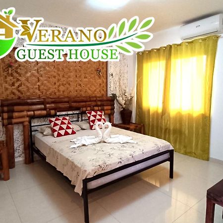 Verano Guesthouse Tagbilaran Eksteriør bilde