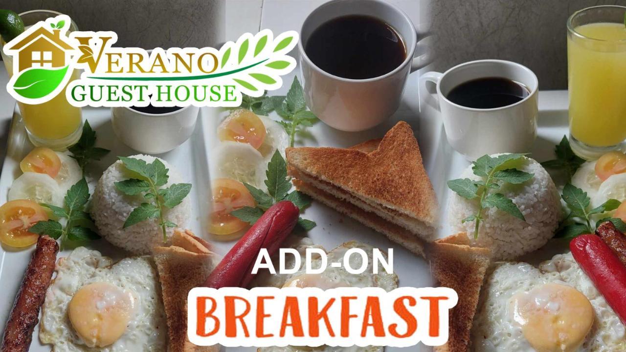 Verano Guesthouse Tagbilaran Eksteriør bilde