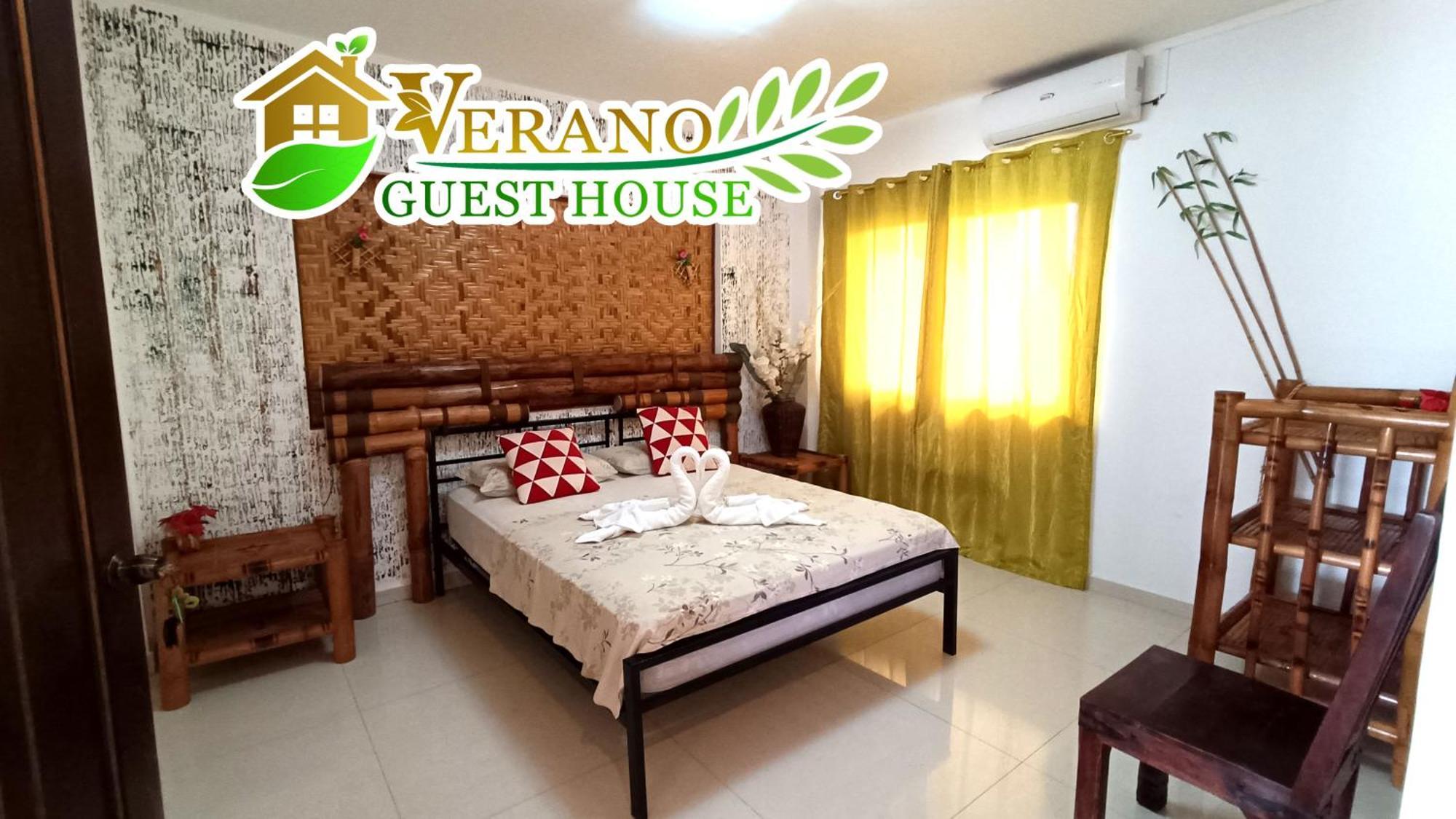 Verano Guesthouse Tagbilaran Eksteriør bilde